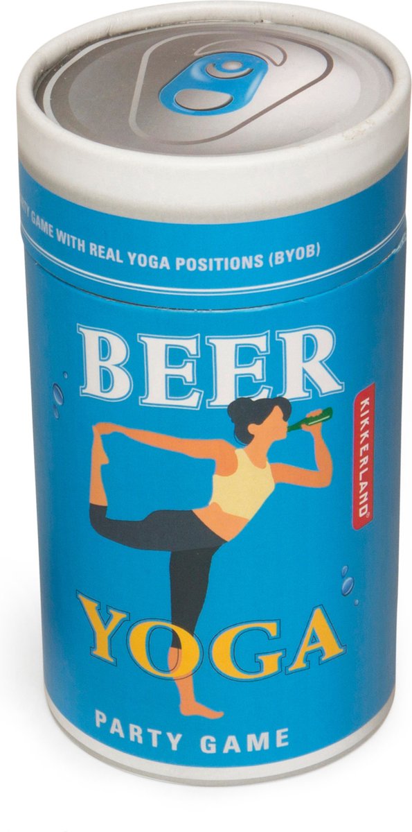 Yoga alla birra Kikkerland
