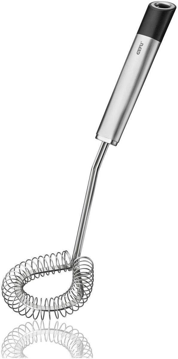Gefu primeline vlakgarde 27 cm – rvs – voor sauzen, beslag en pannen