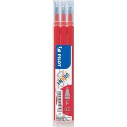 Rollerball navulling pilot frixion 0,25 mm rood pak 3 stuks