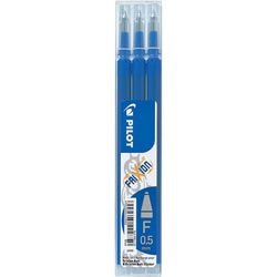 Ricarica roller pilot frixion 0,4 mm blu confezione 3 pezzi