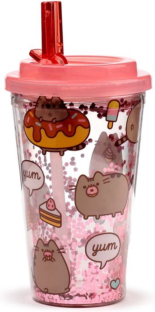 Pusheen Foodie Backie -desture Dustance Double Wall