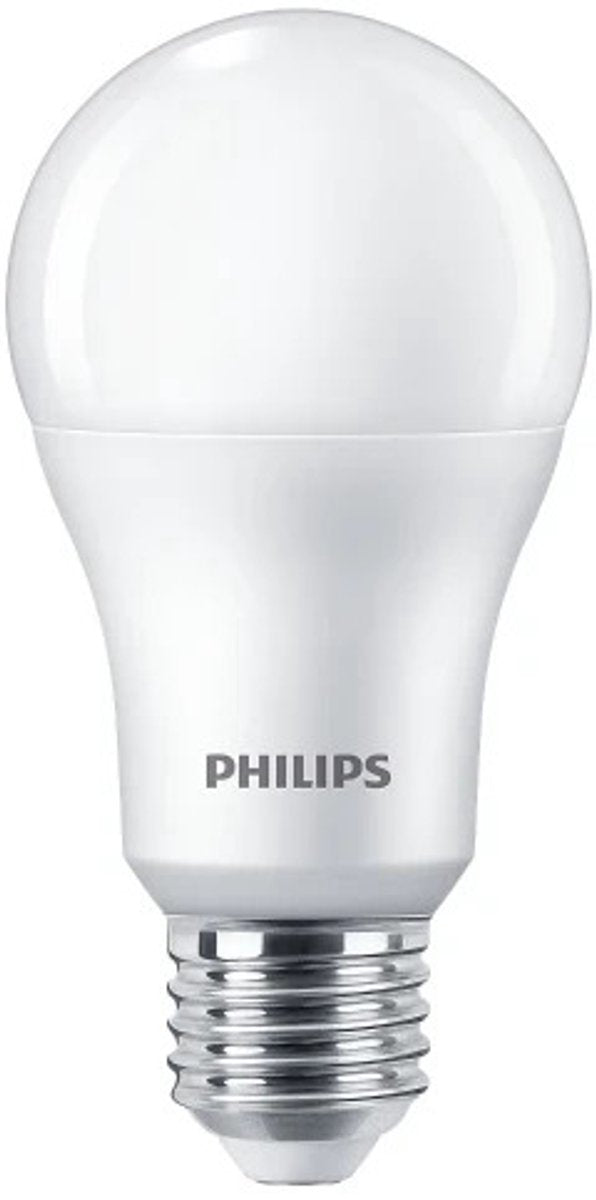 Philips led philips - lampada led - philips corepro - attacco e27 - pera opaco - 13w - 1521lm - 2700k bianco molto caldo
