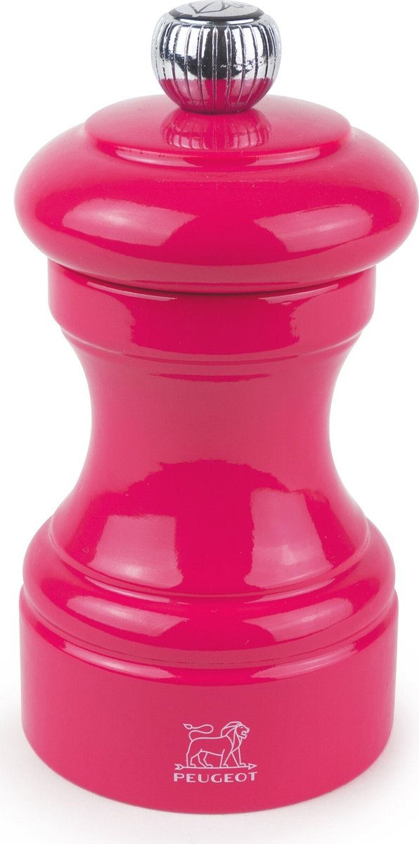 Molinillo de pimienta Peugeot bistro 10 cm - rosa caramelo - madera PEFC