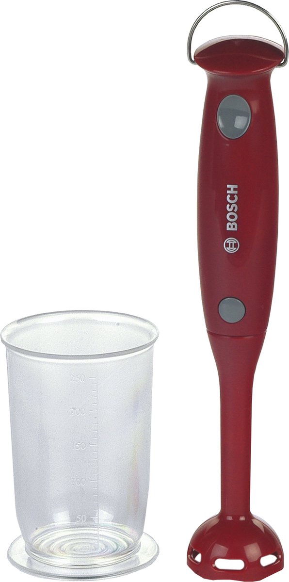 Frullatore a immersione Klein Toys Bosch Toy - rosso