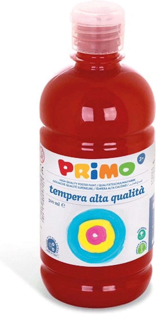 Primo gouache 500ml marrón