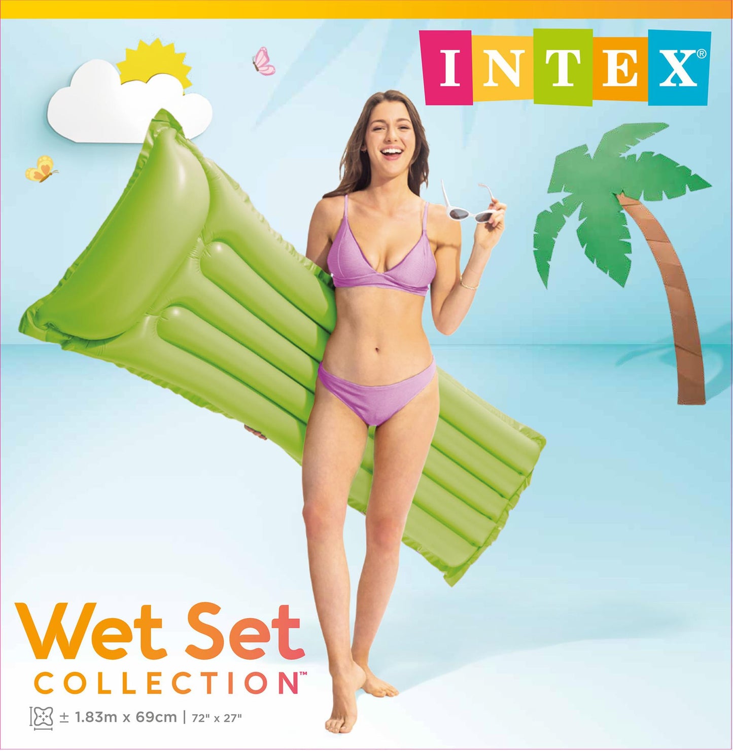 Economia Intex Airbed 183x69