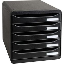 Cassettiera exacompta 309714d nera