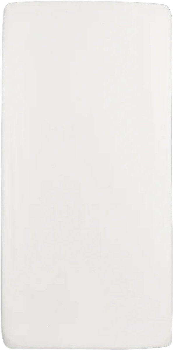 Meyco baby uni hoeslaken juniorbed - white - 70x150cm