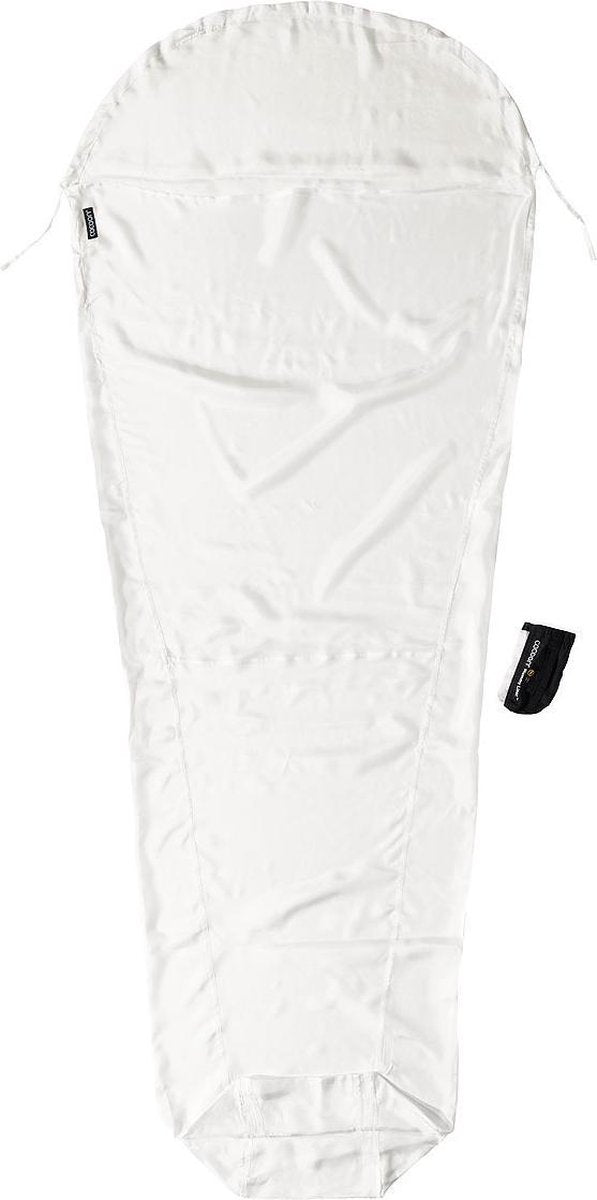 Cocoon mummyliner - forro de sábanas - seda - blanco