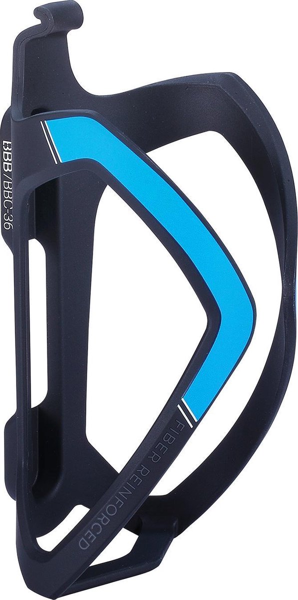 Bbb portabidón bicicleta de carreras, bicicleta de montaña - composite - portabidón negro azul - flexcage bbc-36