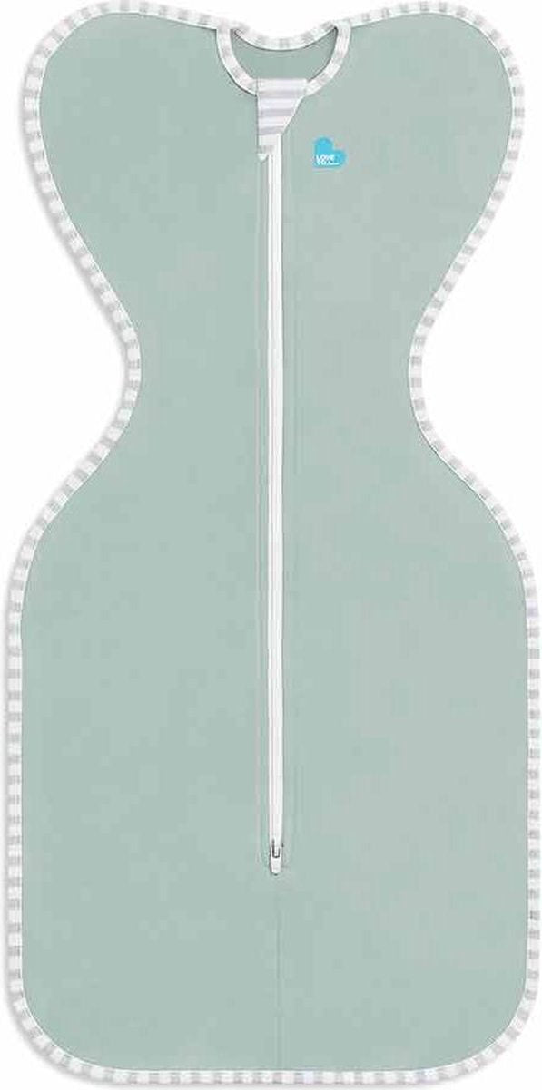Sacco nanna per bambini Love to dream™ swaddle up™ - fasce - bebè 3-6 mesi - 6-8,5 kg - estivo - 0,2 tog - verde oliva