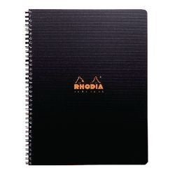 Spiral script clairfontaine rhodia a4 assorted