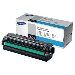 Cartuccia toner Samsung CLTC506L ciano