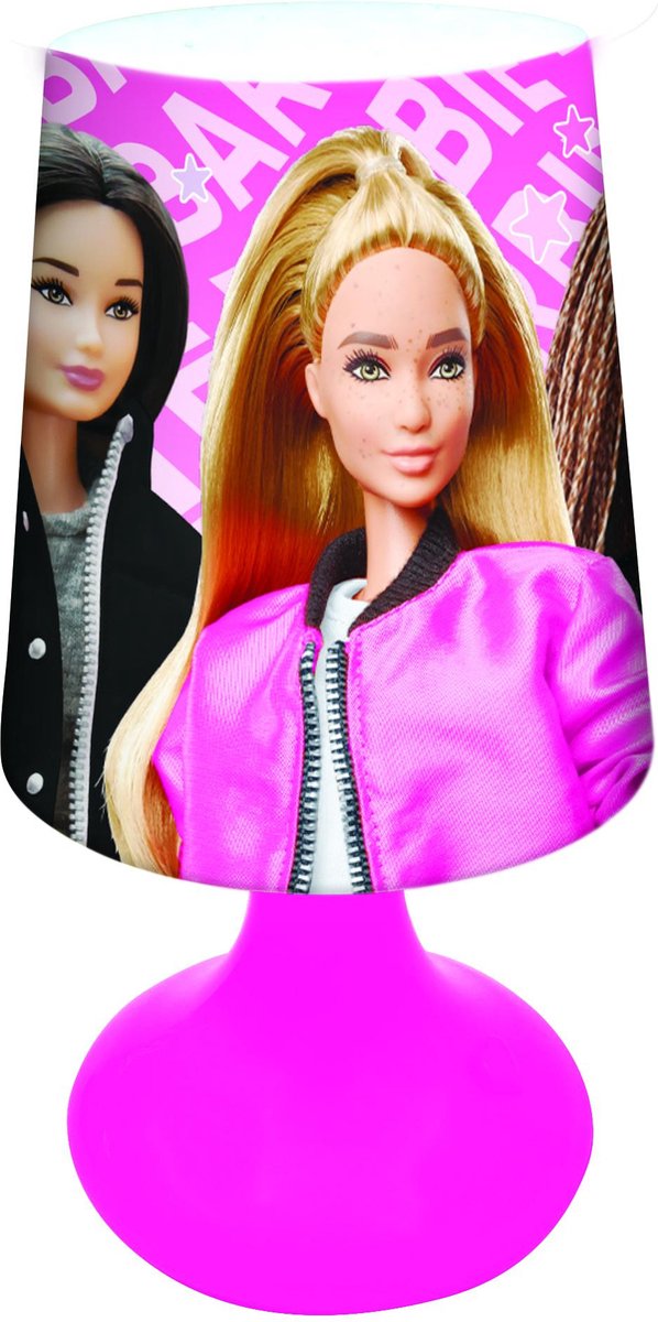Lexibook mini lámpara de cabecera veilleuse sin hilo barbie