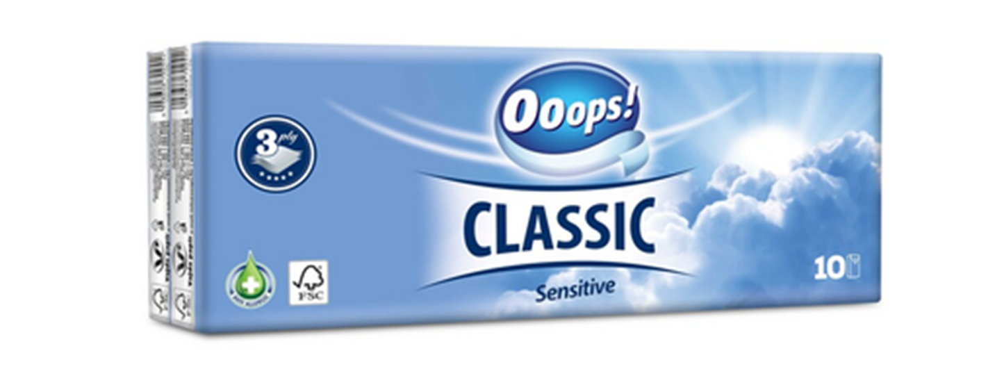 Ops! tessuti sensibili 10x10pz