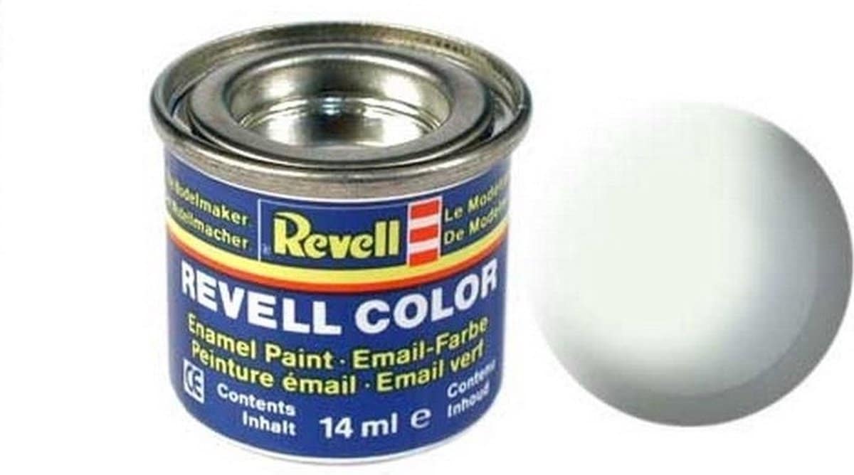 Revell Pintura para el modelo Número de construcción 59 Sky Mat RAF