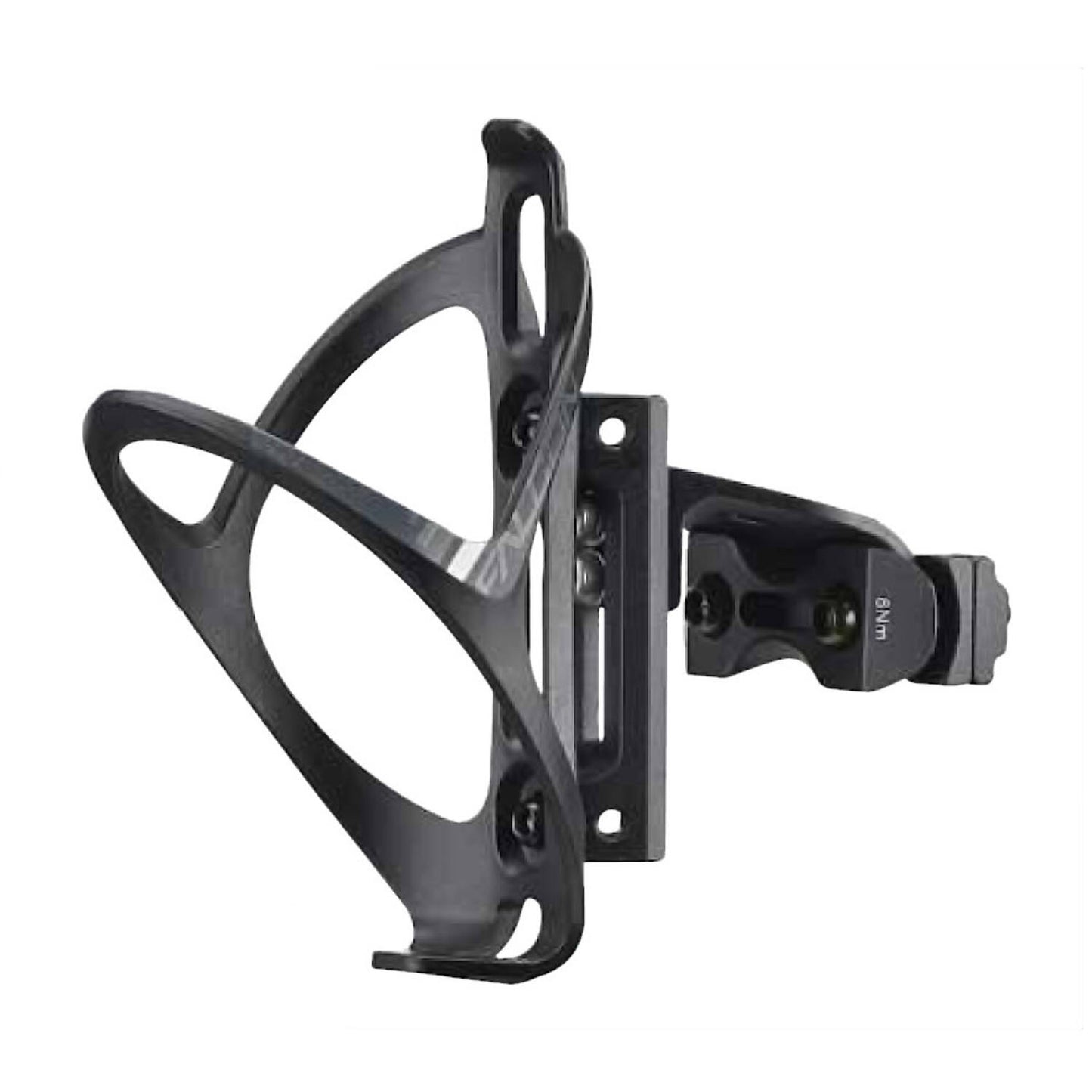 Sistema de portabidón de hidratación de triatlón trasero Controltech Falcon para montaje en sillín