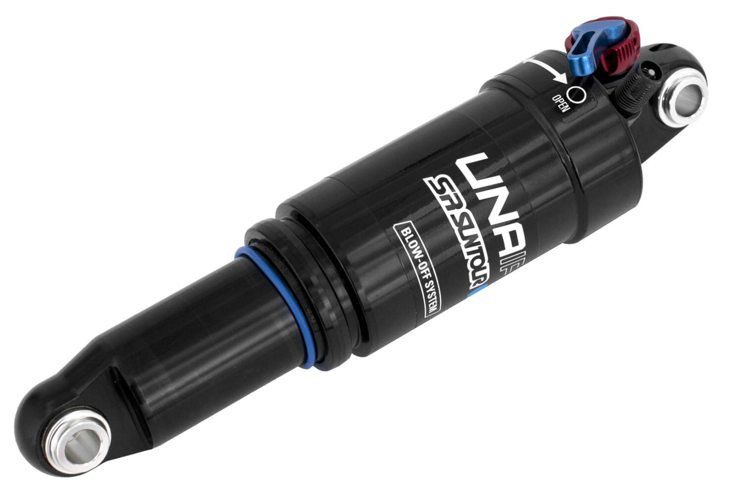 Srsuntour SunTour Unair Achter Schokbreker 165x38mm RS17