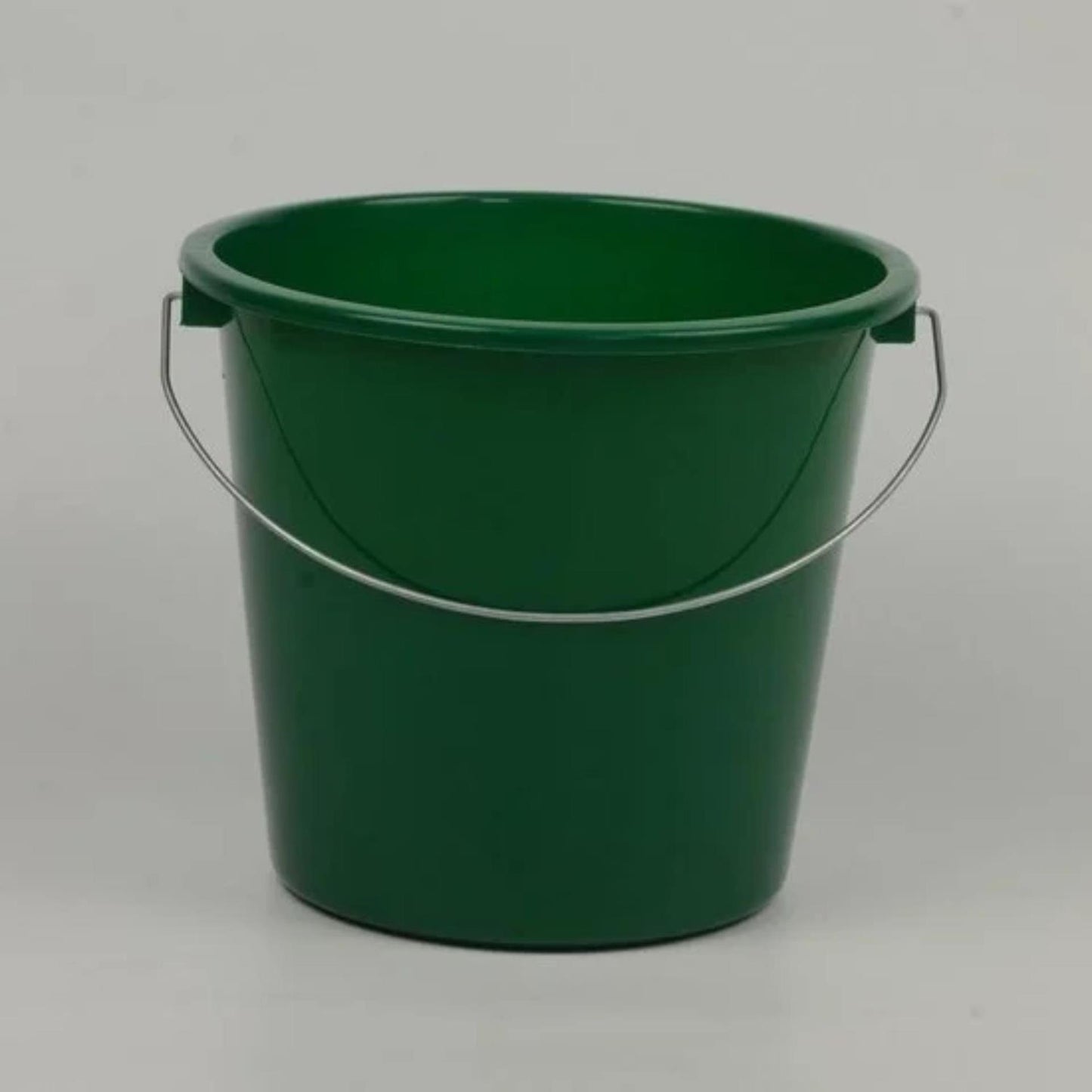 Secchio domestico in plastica da 5 litri, colori ecologici | 25 pezzi