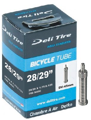 Deli Tire INTER TUBE 28 29 pollici DV19 28x1 1 2 40 62-622 635 45mm