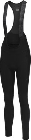 Gorewear swiftride thermo + - culotte con tirantes para mujer con badana