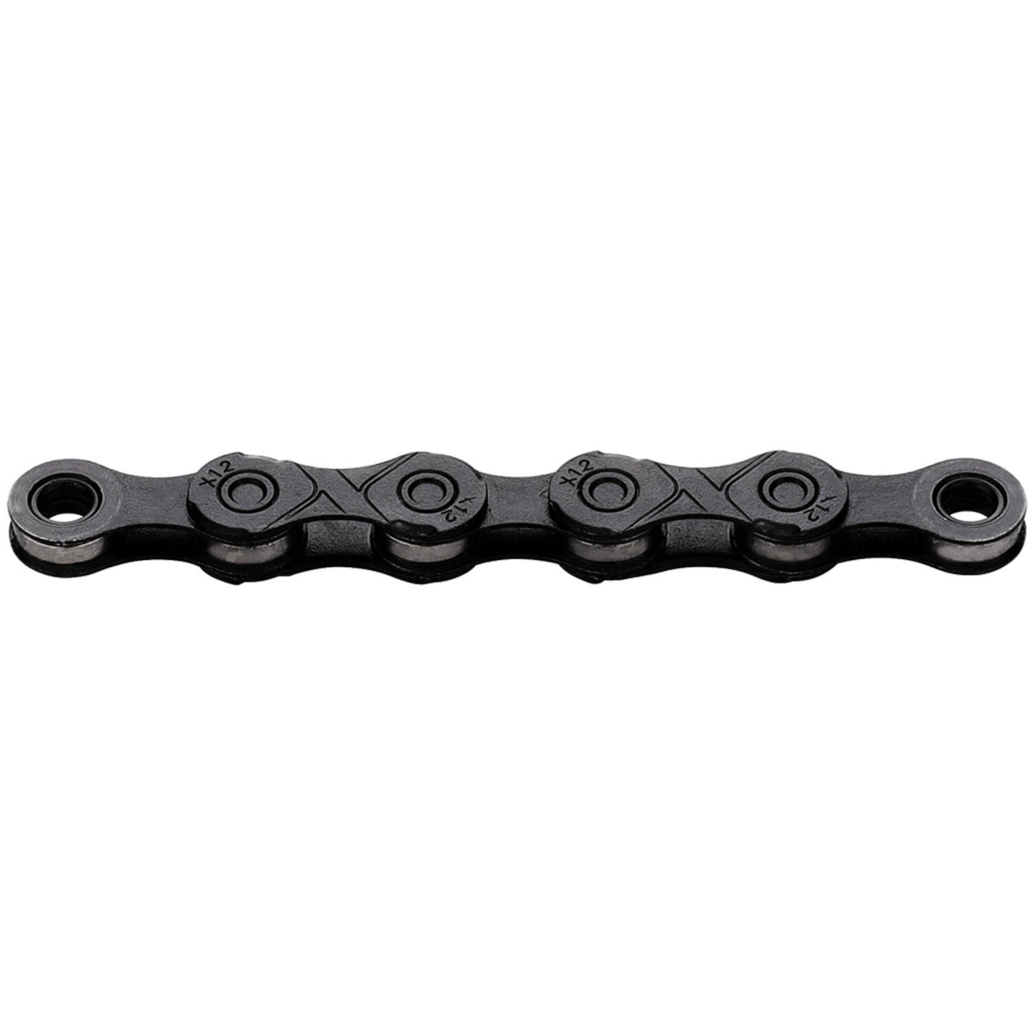 Catena di biciclette KMC X12 Black Tech