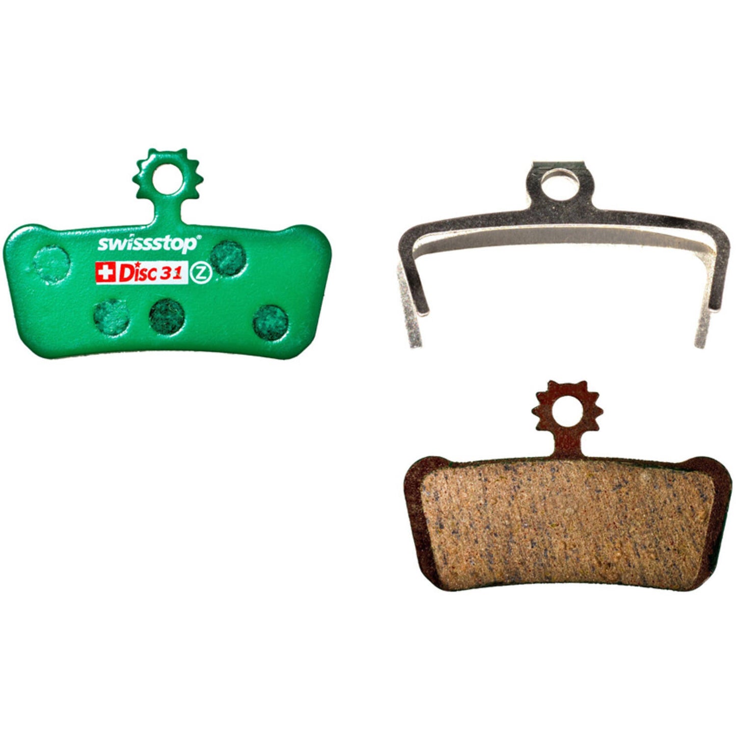 Swisstop Swisstop Brake Block Set Disc 31 C AVID, ELIXR, SRAM Guide