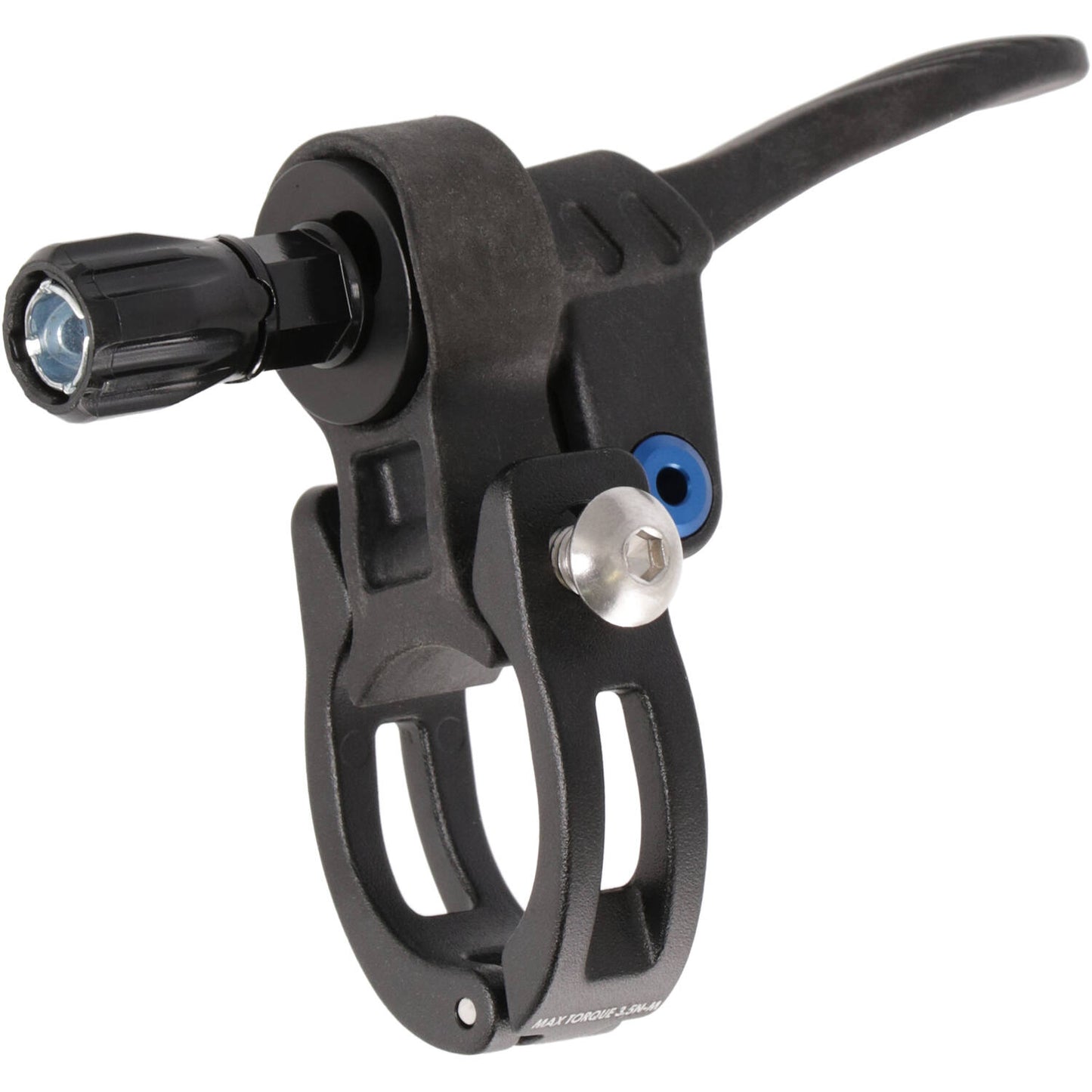 Controltech - kit di blocco remoto del reggisella lynx con corsa 125 mm