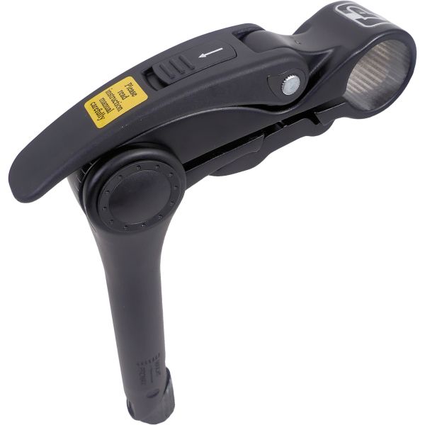 Bikkel stem adjustable 25.4mm 31.8ø black 180mm in box