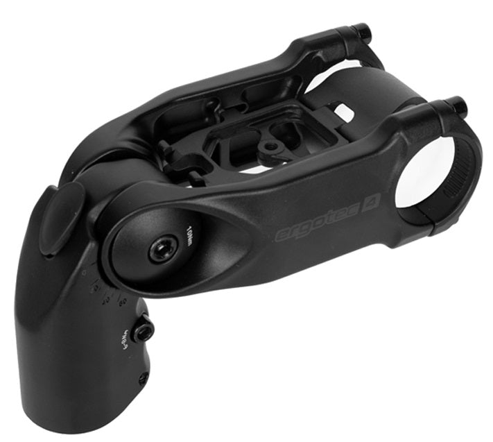 Ergotec Octopus Kiox Stem Ø31.8 mm 110 mm negro
