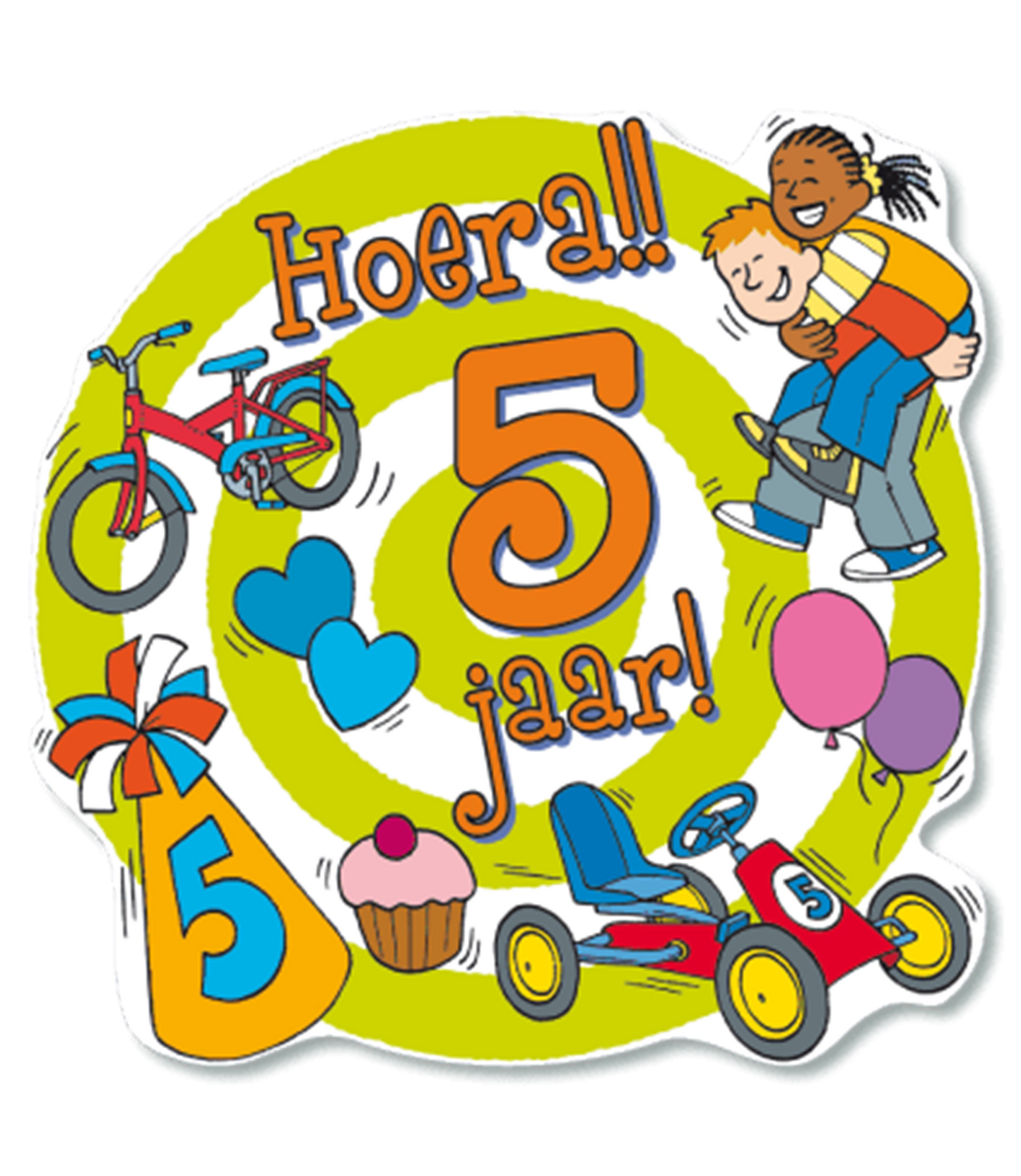 Scudo tributo Paperdreams per bambini 5