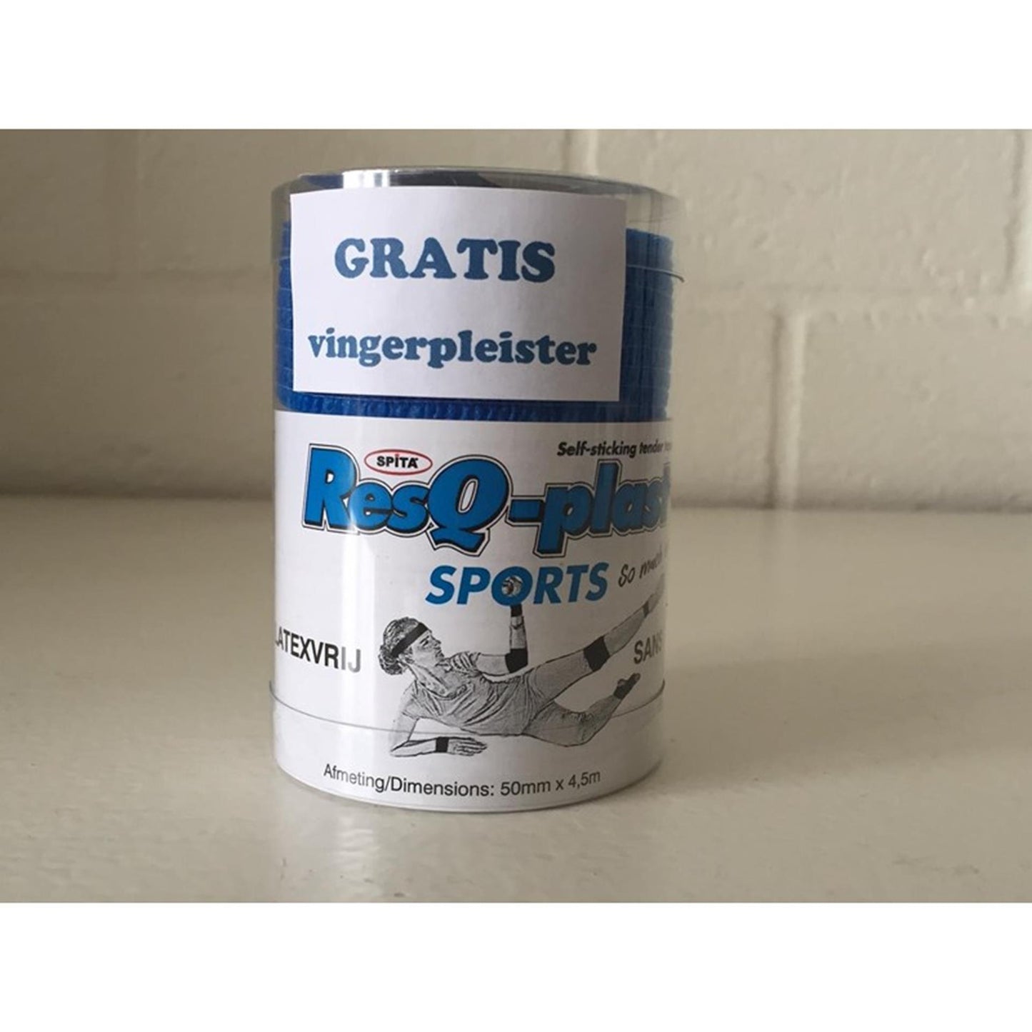 Resq-plast cinta deportiva elástica 2 piezas