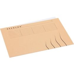 Binnenmappen djois a6000-447 karton 225g m2 a4 chamois