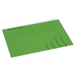 Cartelle interne djois a6000-445 cartone 225 g m2 a4 verde stampato su entrambi i lati