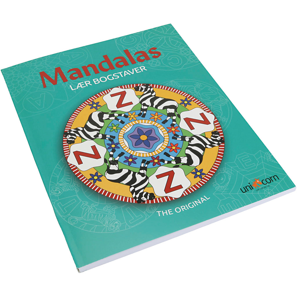Mandalas, aprende las letras, 1 pieza