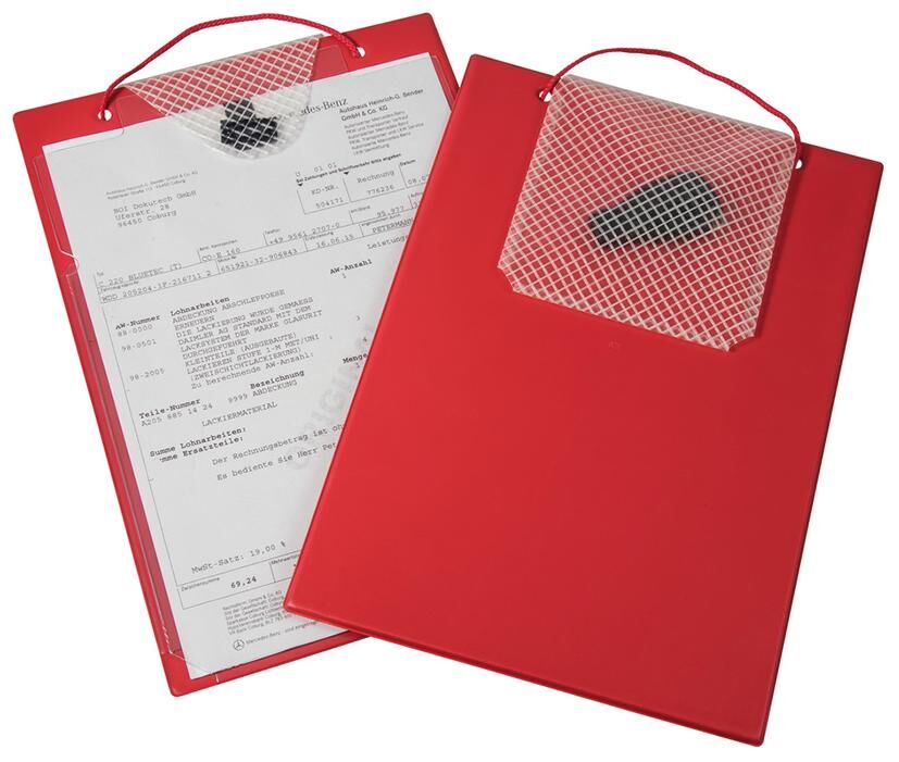 Cartella order eichner rosso din a 4 turbo