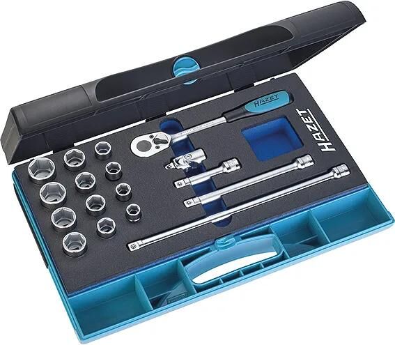 Set di chiavi per socket ombrit 3 8