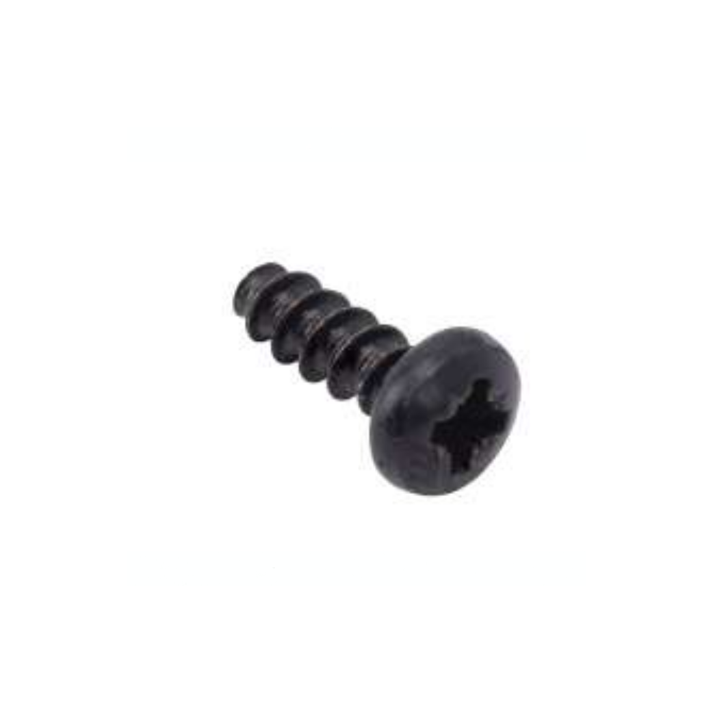 Parkers Bofix para protector de cadena - negro (50 piezas)