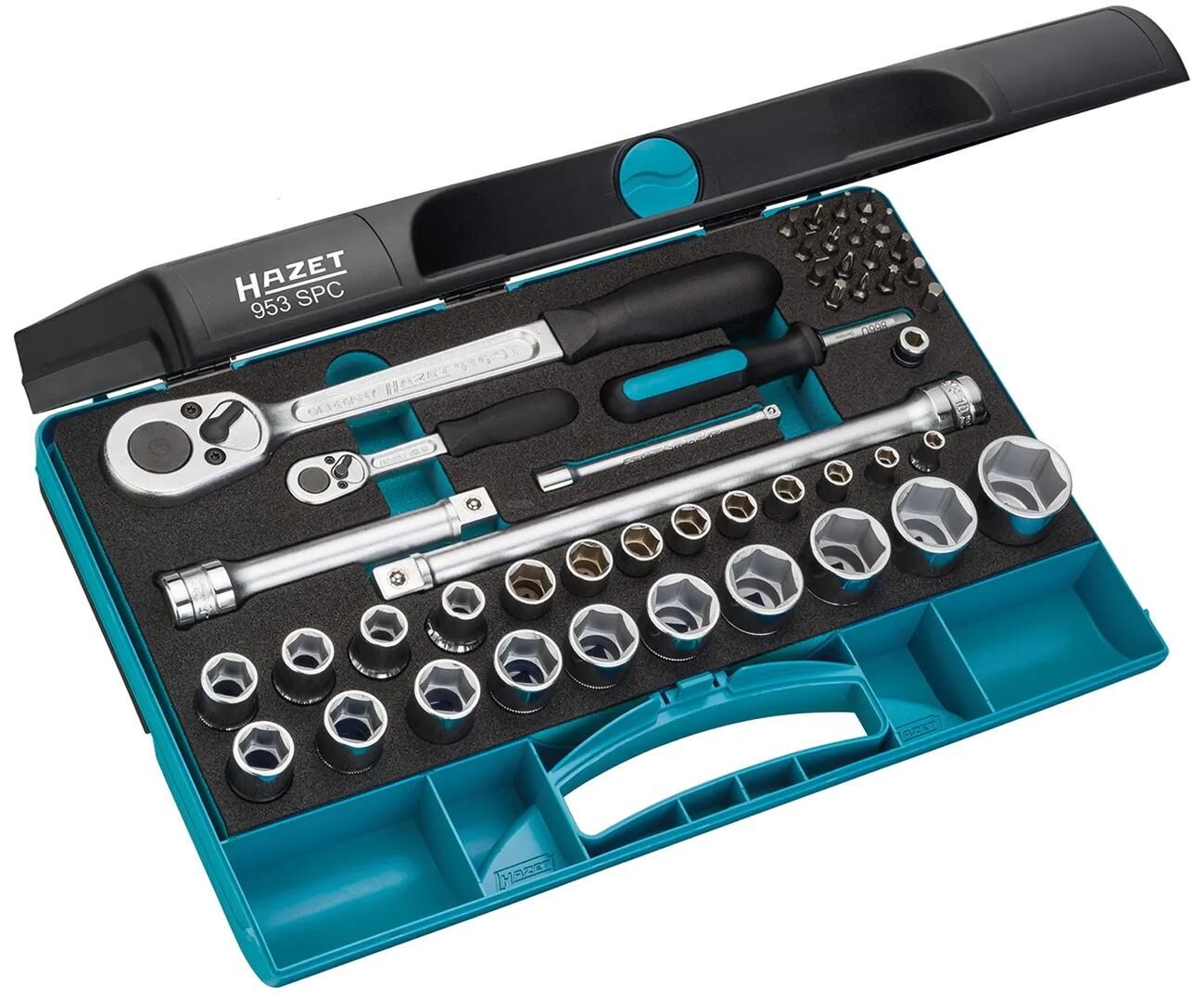 Set di chiavi per socket zecca 47Tlg.