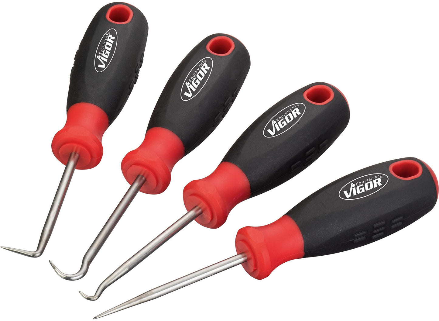 Vigor Mini Hook Set 130mm Lg. 4 parti