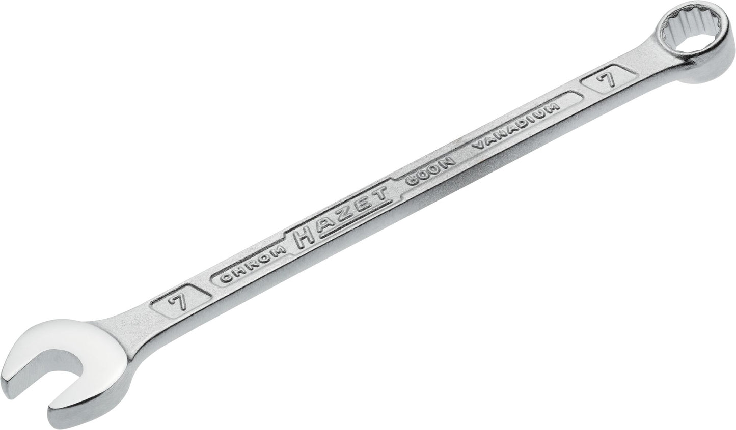 HAZET RING SPANNER 7 mm 600-7