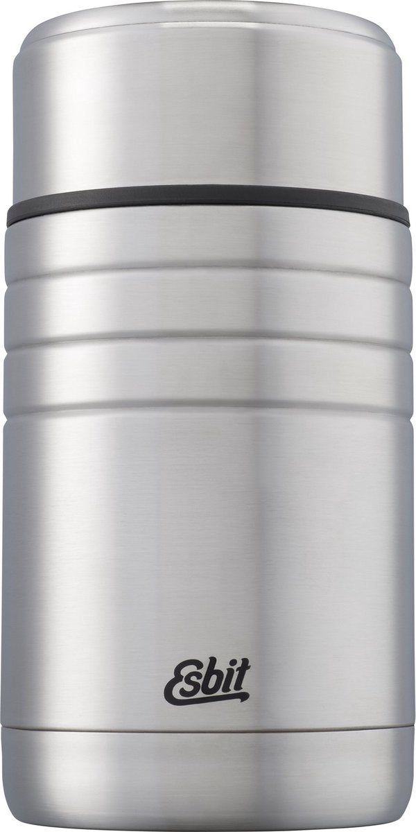 Recipiente termo para alimentos Esbit majoris - 1000 ml - plateado - a prueba de fugas