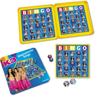 K3 Magnet Game Bingo