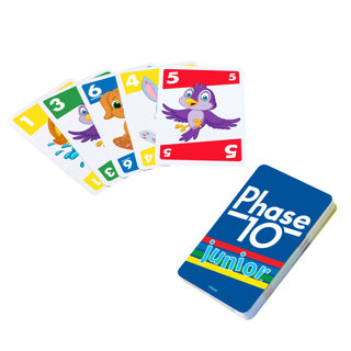 Mattel Fase 10 Junior Card Game