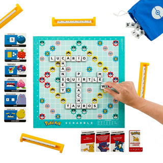 Juego scrabble pokemon