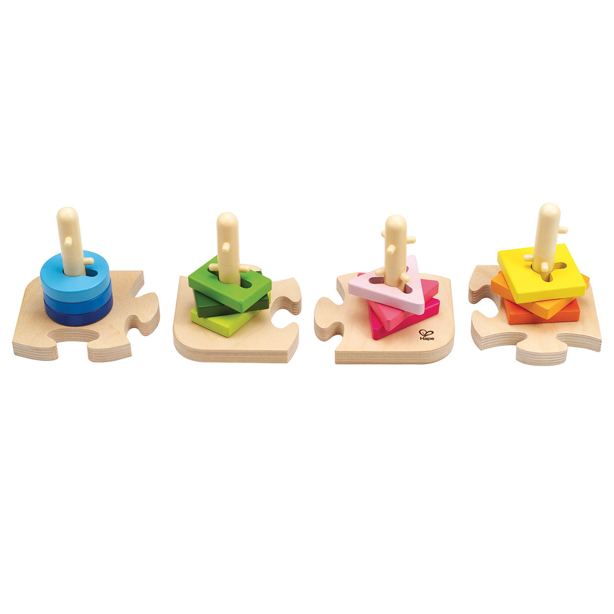 Hape ordining puzzle creative