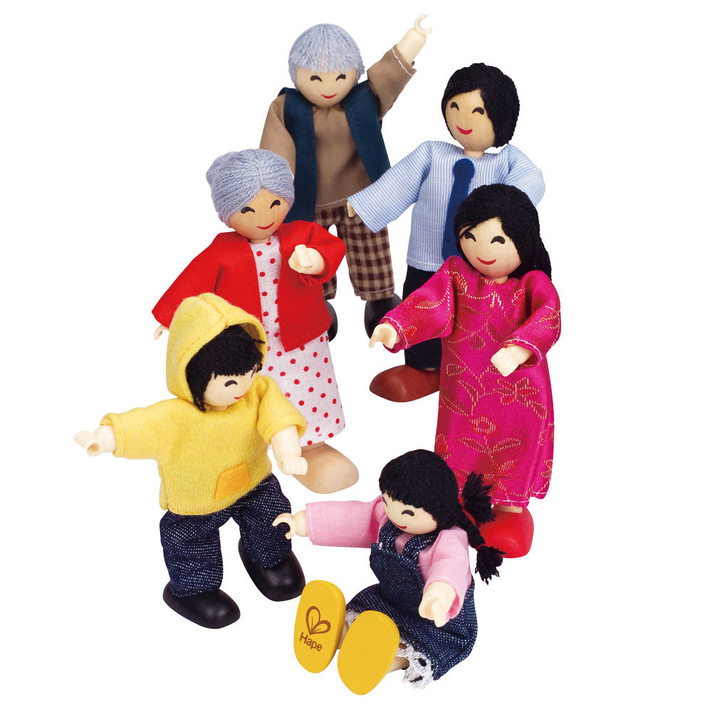 HAPE DOLCH HOUSE FAMIGLIA ASIAN
