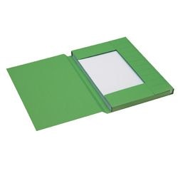 Stofklepmap djois a6010-255 255g m2 folio groen 3 kleppen recycled