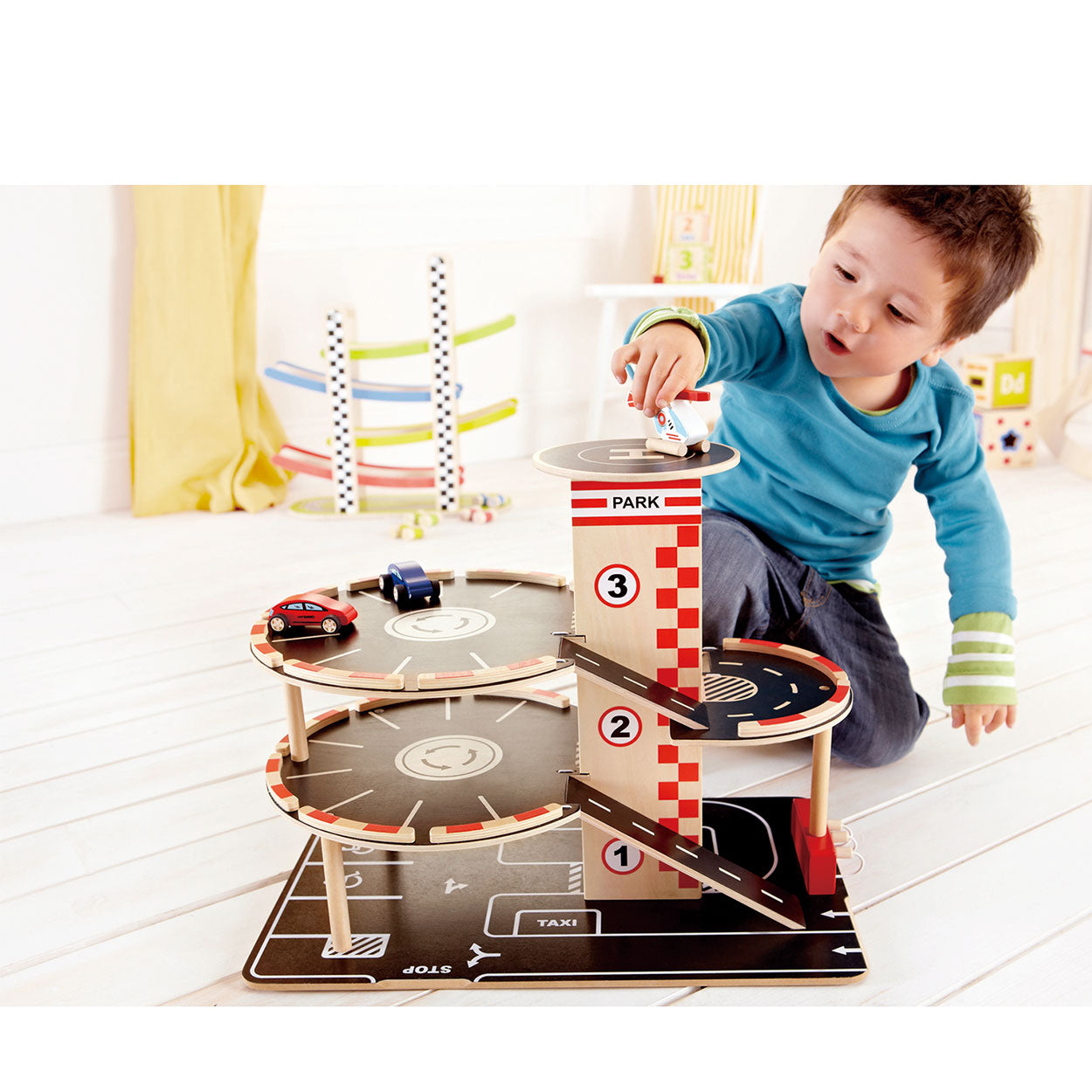 Hape Park Go Garage