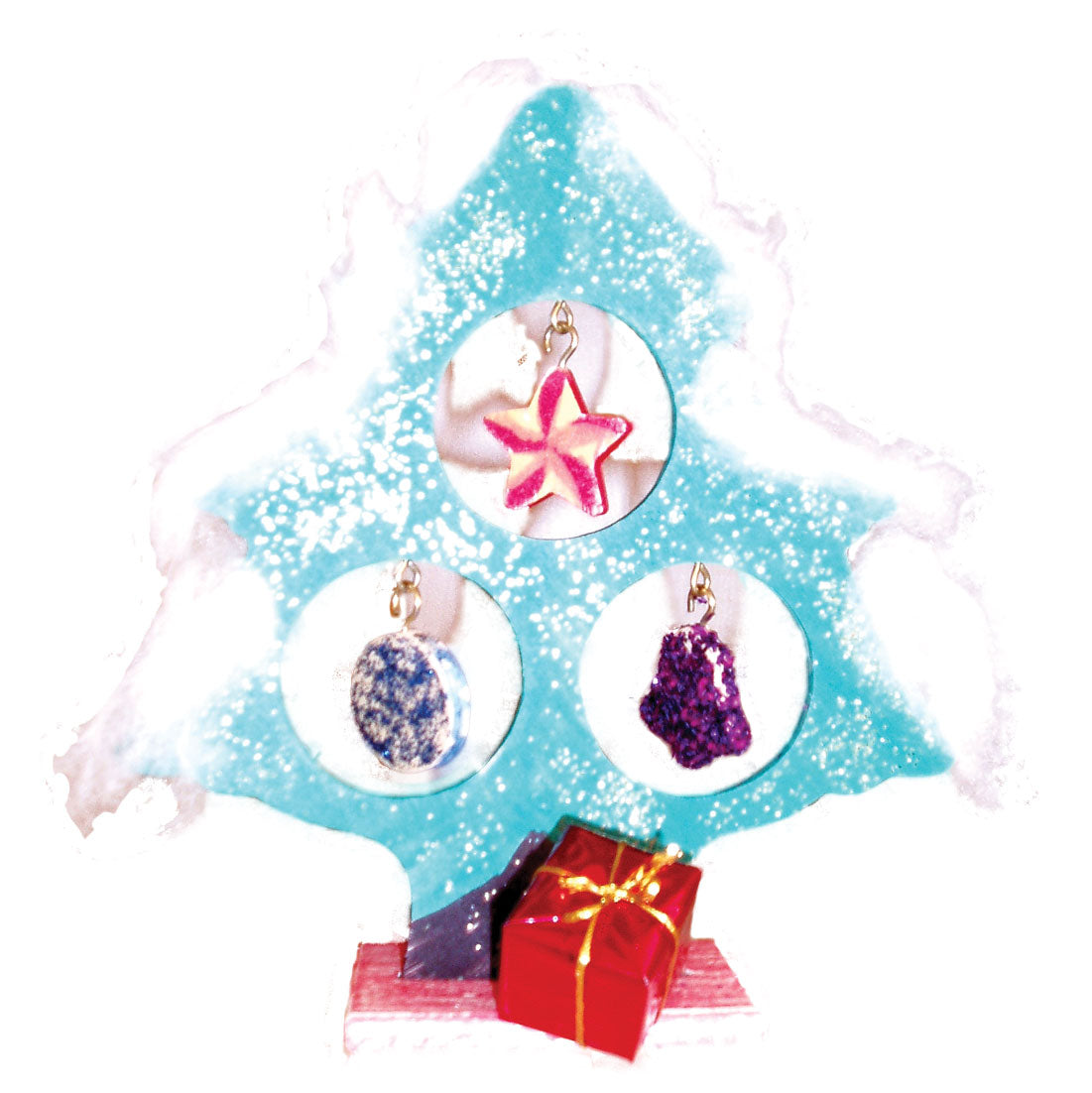 Colorea tu propio árbol de Navidad con bolas de Navidad